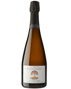 Lagille Au Fil Du Temps Extra Brut 2012 champagne bottle shot