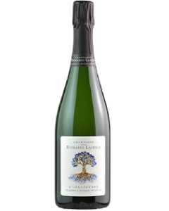 Lagille L'Inattendue Brut NV champagne bottle shot
