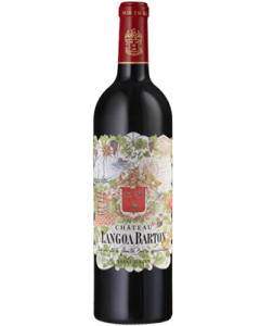 Langoa Barton Saint-Julien 2021 wine bottle shot