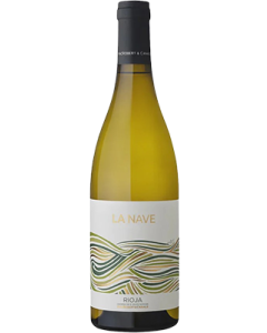 Laventura La Nave Blanco 2022 wine bottle shot