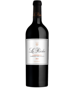 Le Riche Simonsberg Cabernet Sauvignon 2021 wine bottle shot