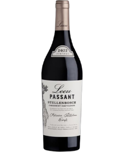 Leeu Passant Stellenbosch Cabernet Sauvignon 2022 wine bottle shot