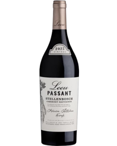 Leeu Passant Stellenbosch Cabernet Sauvignon 2023 wine bottle shot