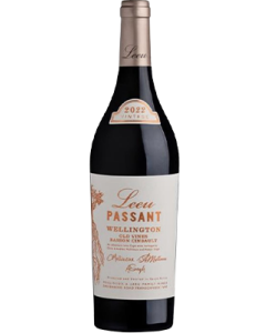 Leeu Passant Wellington Cinsault 2022 wine bottle shot