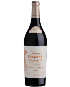 Leeu Passant Wellington Cinsault 2023 wine bottle shot