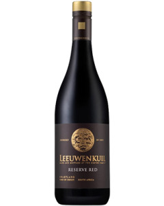 Leeuwenkuil Reserve Red 2023 wine bottle shot