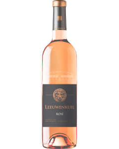 Leeuwenkuil Rosé 2024 wine bottle shot