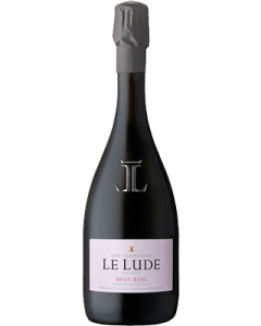 Le Lude Brut Rosé NV
