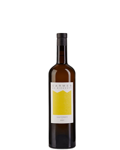 Les Carmes de Rieussec Sauternes 2021 wine bottle shot