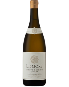 Lismore Estate Reserve Viognier 2023 wine bottle shot