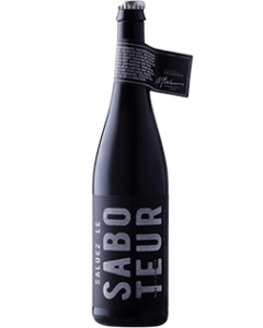 Luddite Saboteur Red 2021 wine bottle shot