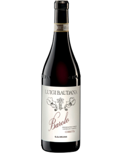 Luigi Baudana Barolo Ceretta 2019 wine bottle shot
