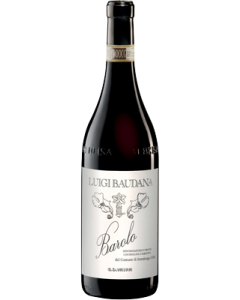 Luigi Baudana Barolo Serralunga 2019 wine bottle shot