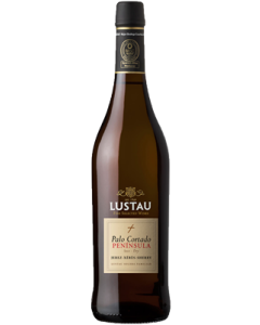 Emilio Lustau Palo Cortado Peninsula NV wine bottle shot