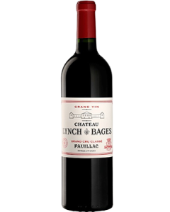 Lynch-Bages Pauillac 2021 wine bottle shot