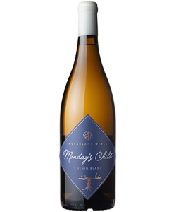  McFarlane Wines Monday's Child Chenin Blanc 2023 wine bottle shot
