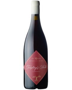 McFarlane Wines Tuesday's Child Cinsault 2023 wine bottle shot