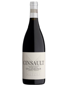 Metzer Cinsault 2021 wine bottle shot