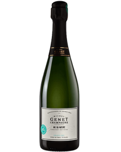 Michel Genet Blanc de Blancs Brut Nature Grand Cru NV