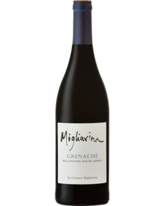 Migliarina Grenache 2022 wine bottle shot