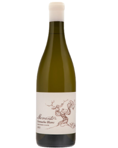 Momento Grenache Blanc 2023 wine bottle shot