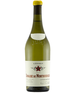 Montbourgeau L'Étoile Cuvée Spéciale 2019 wine bottle shot
