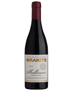 Mullineux Granite Jakkalsfontein Syrah 2020 wine bottle shot