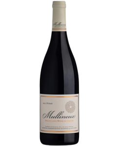 Mullineux Syrah 2022 wine bottle shot