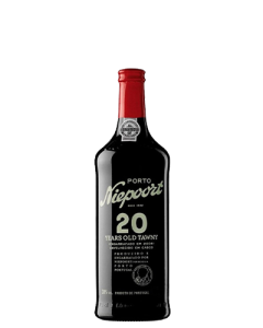 Niepoort 20 Years Old Tawny Port NV wine bottle shot