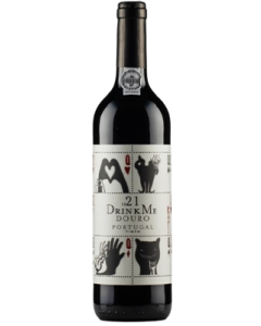 Niepoort Drink Me Tinto 2021 wine bottle shot