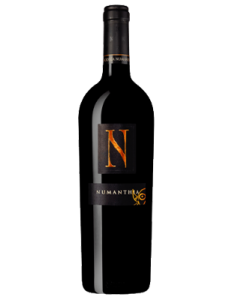 Numanthia Numanthia 2018 wine bottle shot