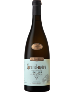 Old Road Wine Co. Grand-Mére Sémillon 2021 wine bottle shot