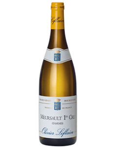 Olivier Leflaive Meursault 1er Cru Charmes 2021 wine bottle shot