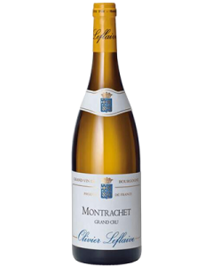 Olivier Leflaive Montrachet Grand Cru 2019  wine bottle shot