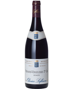 Olivier Leflaive Pernand-Vergelesses 1er Cru Fichots 2021 wine bottle shot
