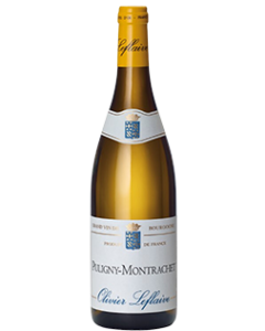 Olivier Leflaive Puligny-Montrachet 2021 wine bottle shot