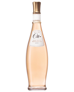 Ott Château Romassan Bandol Rosé 2023 wine bottle shot