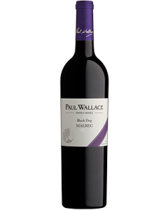 Paul Wallace Black Dog Malbec 2021
