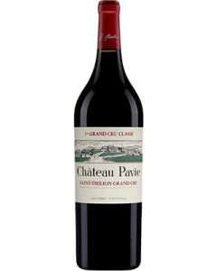 Pavie Saint-Émilion 2000 wine bottle shot