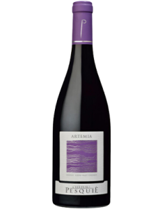 Pesquié Artemia Ventoux Rouge 2020 wine bottle shot