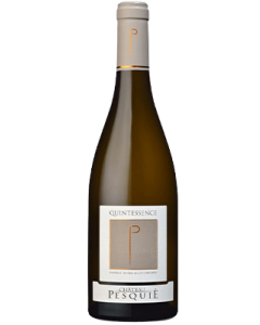 Pesquié Quintessence Blanc 2022 wine bottle shot
