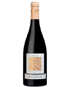 Pesquié Silica Ventoux Rouge 2022 wine bottle shot