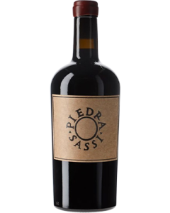 Piedrasassi Santa Barbara County PS Syrah 2020 wine bottle shot