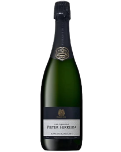 Pieter Ferreira Blanc de Blancs Extra Brut CC 2019 wine bottle shot