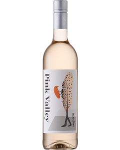 Pink Valley Rosé 2023 wine bottle shot