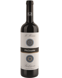 Pio Cesare Barbaresco Il Bricco 2019 wine bottle shot