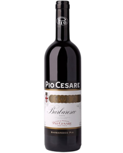 Pio Cesare Barbaresco Pio 2019 wine bottle shot