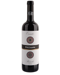 Pio Cesare Barolo Ornato 2019 wine bottle shot