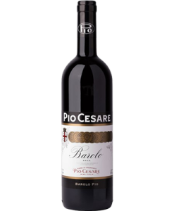 Pio Cesare Barolo Pio 2019 wine bottle shot