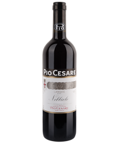 Pio Cesare Langhe Nebbiolo 2020 wine bottle shot